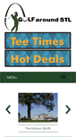 Mobile Screenshot of golfaroundstl.com